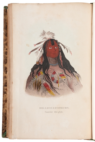  [COLOR-PLATE BOOKS]. PRICHARD, J. C. (1786-1848). Histoire ...