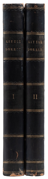  DICKENS, Charles (1812-1870). Little Dorrit. London: Bradbu...