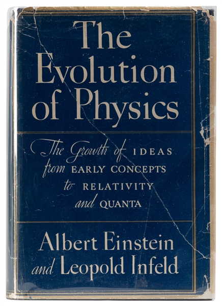  EINSTEIN, Albert (1879-1955) and INFELD, Leopold (1898-1968...