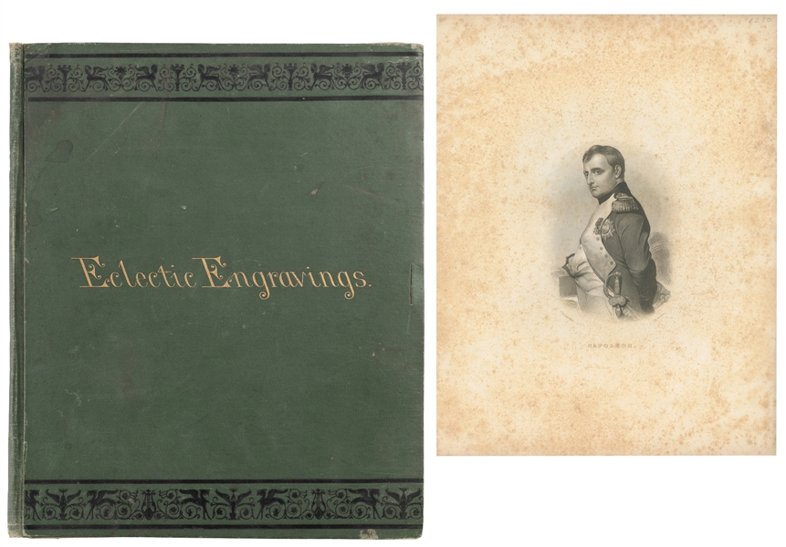  [COPPER ENGRAVINGS]. “Eclectic Engravings,” a Collection of...