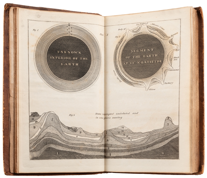  [GEOLOGY]. EATON, Amos (1776-1842). An Index to the Geology...