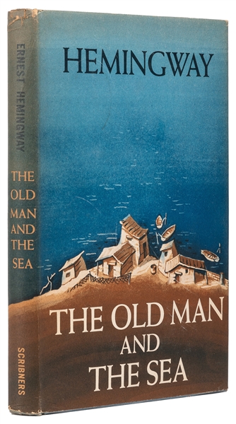  HEMINGWAY, Ernest (1899-1961). The Old Man and the Sea. New...