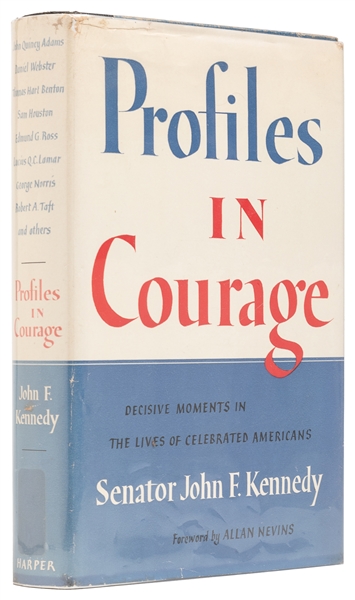  KENNEDY, John F. (1917-1963). Profiles in Courage. New York...