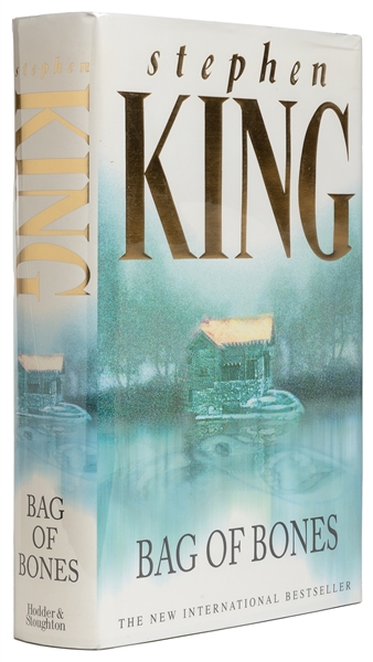  KING, Stephen (b. 1947). Bag of Bones. London: Hodder & Sto...