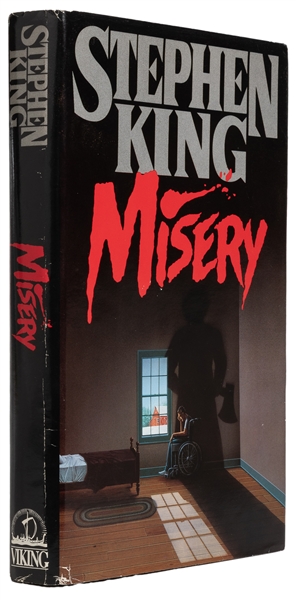  KING, Stephen (b. 1947). Misery. New York: Viking, [1987]. ...