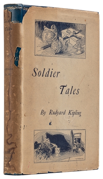  KIPLING, Rudyard (1865-1936). Soldier Tales. London: Macmil...