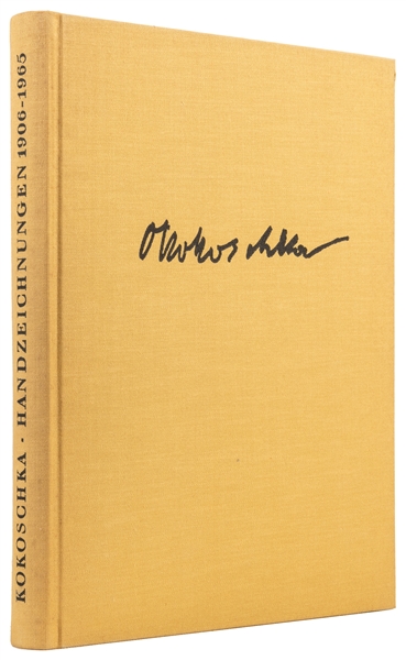  KOKOSCHKA, Oskar (1886-1980). Handzeichnungen 1906 - 1965. ...