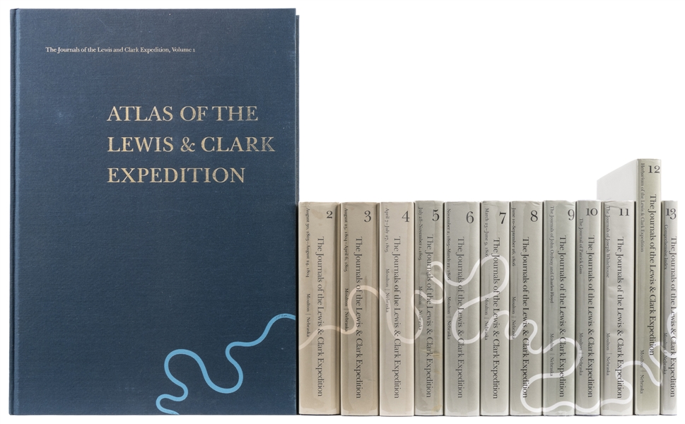  [LEWIS AND CLARK EXPEDITION]. [MOULTON, Gary E. (b. 1942), ...