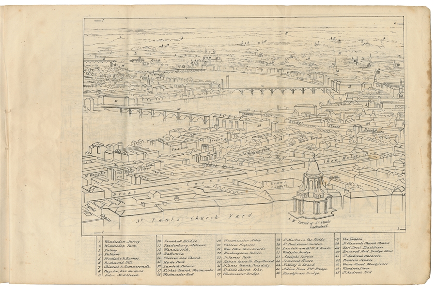  [LITHOGRAPHY]. [HORNER, Thomas]. A Brief Account of The Col...