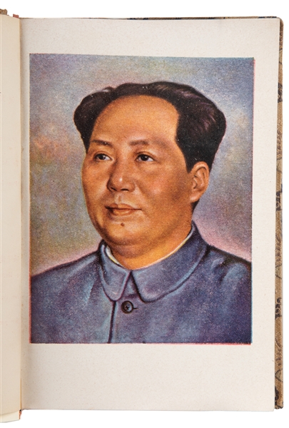  MAO ZEDONG (1893-1976). Signed Photograph of Mao with Rare ...