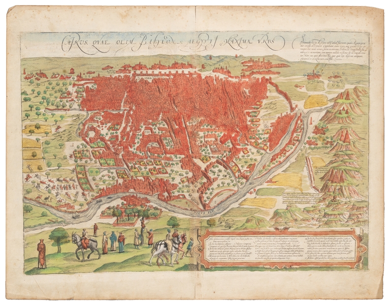  [MAPS]. [BRAUN, Georg (1541-1622) and HOGENBERG, Frans (153...