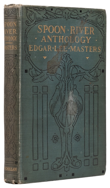  MASTERS, Edgar Lee (1868-1950). Spoon River Anthology. New ...