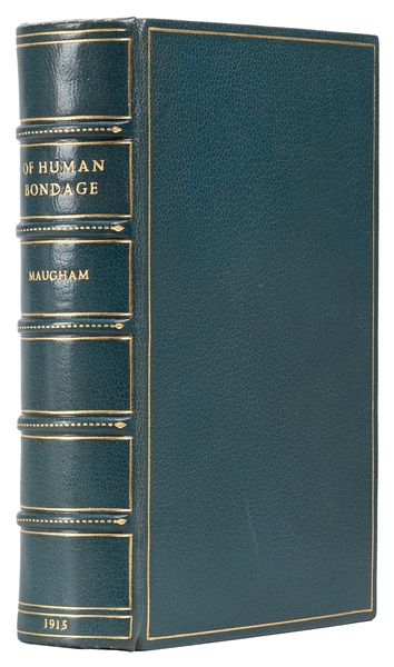  MAUGHAM, William Somerset (1874-1965). Of Human Bondage. Lo...