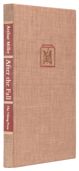  MILLER, Arthur (1915-2005). After the Fall. A play by… New ...