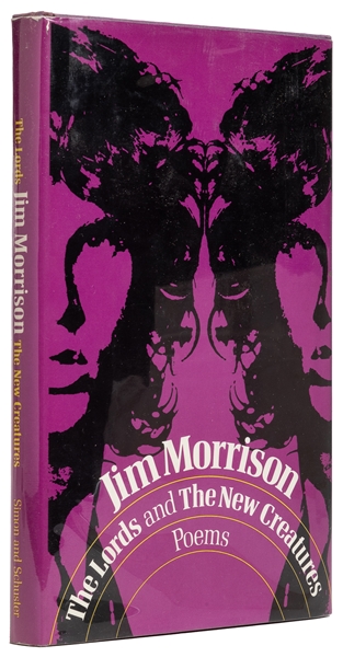  MORRISON, Jim (1943-1971). The Lords and the New Creatures....