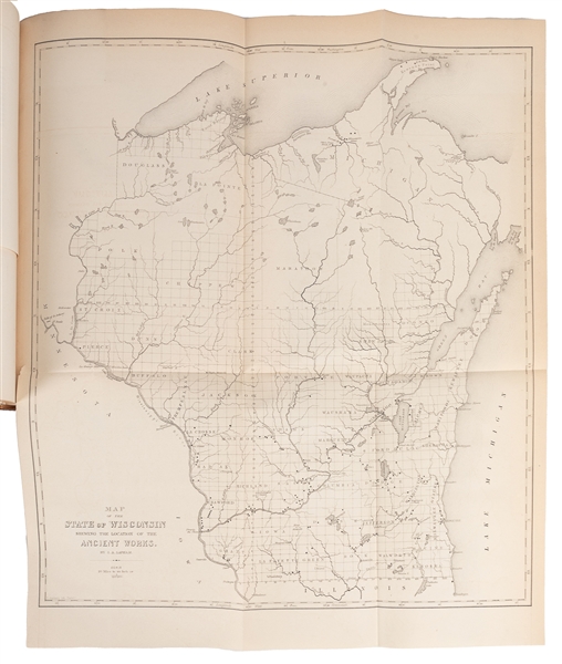  [NATIVE AMERICANS]. LAPHAM, I[ncrease] A. (1811-1875). The ...