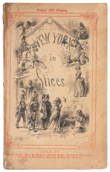  [NEW YORK CITY]. [FOSTER, George G. (1814-1856)]. New York ...