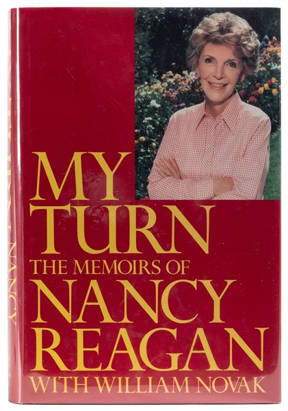  REAGAN, Nancy (1921-2016). My Turn. New York: Random House,...