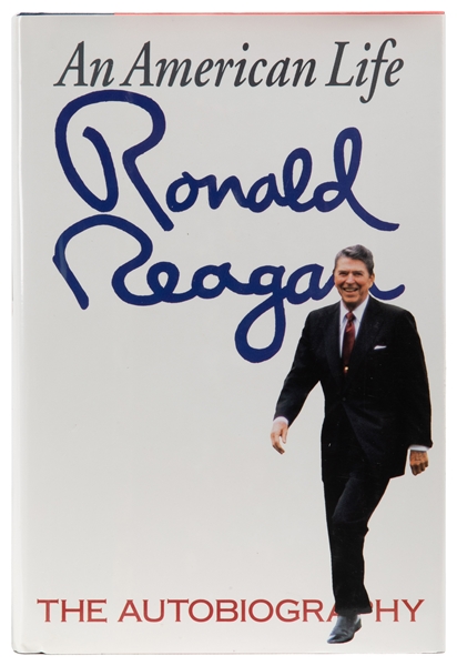  REAGAN, Ronald (1911-2004). An American Life. New York: Sim...