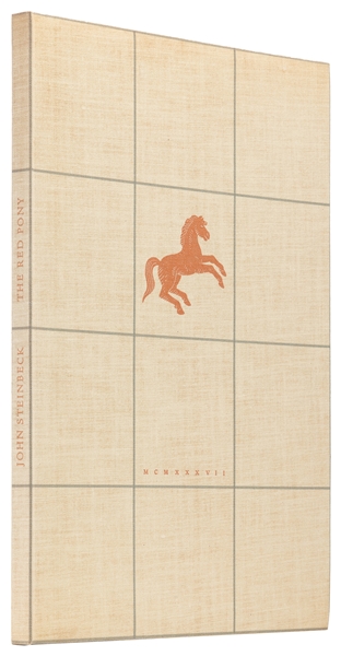  STEINBECK, John (1902-1968). The Red Pony. New York: Covici...