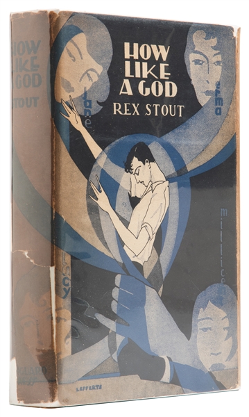  STOUT, Rex (1886-1975). How Like a God. New York: The Vangu...