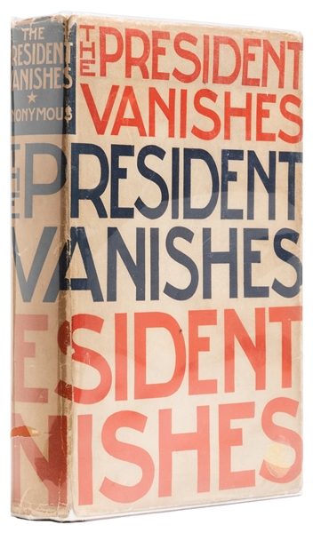  [STOUT, Rex (1886-1975).] ANONYMOUS. The President Vanishes...