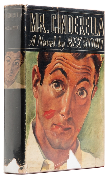  STOUT, Rex (1886-1975). Mr. Cinderella. New York: Farrar & ...