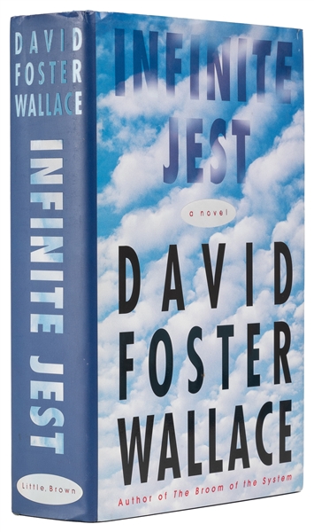  WALLACE, David Foster (1962 – 2008). Infinite Jest. Boston:...