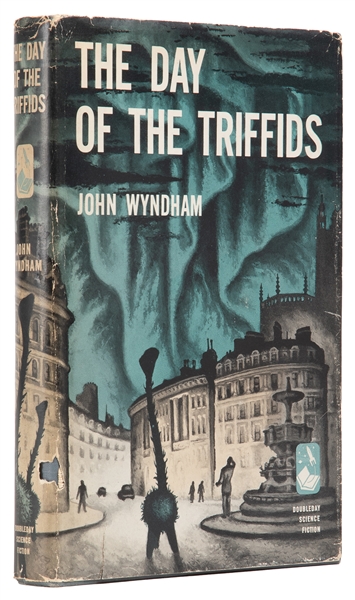  WYNDHAM, John (1903 – 1969). The Day of the Triffids. Garde...