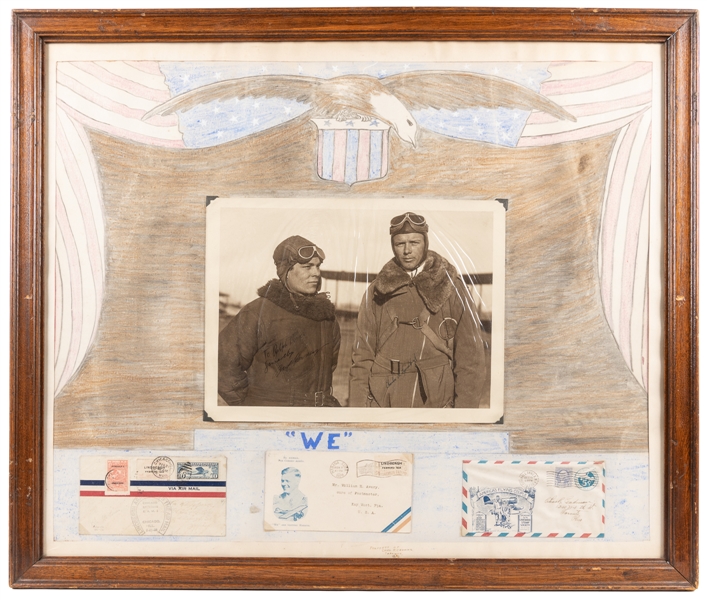  LINDBERGH, Charles (1902 – 1974). – GURNEY, Harlan (1905 – 1...