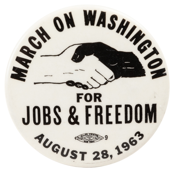  [CIVIL RIGHTS]. March on Washington for Jobs & Freedom 1963...