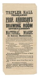  The Great Wizard of the North<p>ANDERSON, John Henry (1814 ...