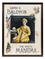  BALDWIN, Samri S. (Samuel Spencer Baldwin 1848 - 1924). The...