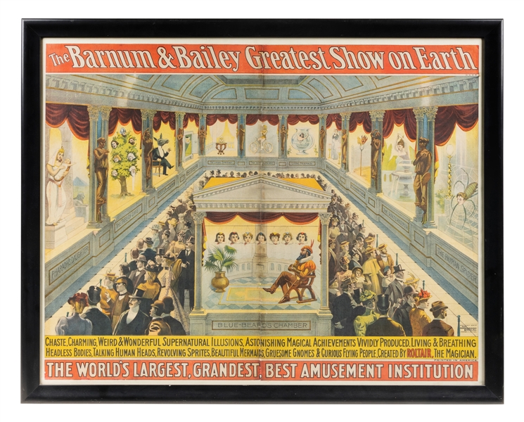  SIDESHOW SPECIALTIES ALA ROLTAIR<p> [SIDESHOW]. Barnum & Ba...