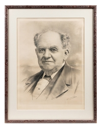  BARNUM, P. T. (Phineas Taylor Barnum 1810 – 1891). Portrait...