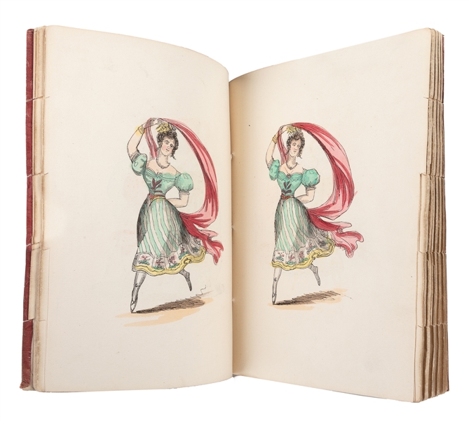  [BLOW BOOK]. The Enchanted Scrap Book. London: E. Wallis, c...