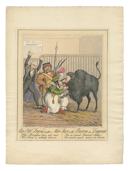  [BONASSUS]. LANE, Theodore (attribution). An Old Friend wit...