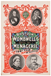  BOSTOCK, Edward Henry (1858 - 1940). Bostock & Wombwell’s R...