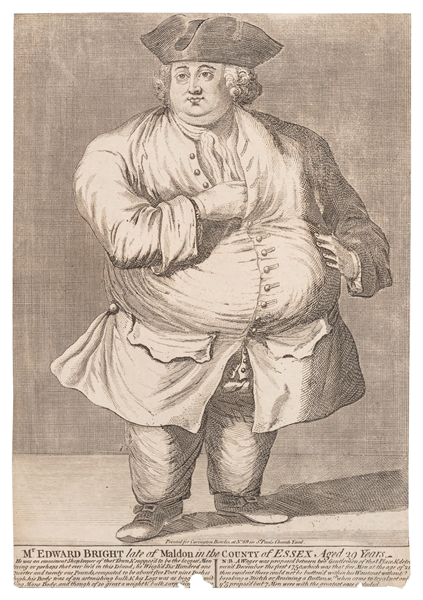  BRIGHT, Edward (1721 – 50). Mr. Edward Bright late of Maldo...