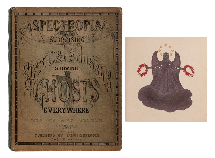  [BROWN, J.H.]. Spectropia; or Surprising Spectral Illusions...