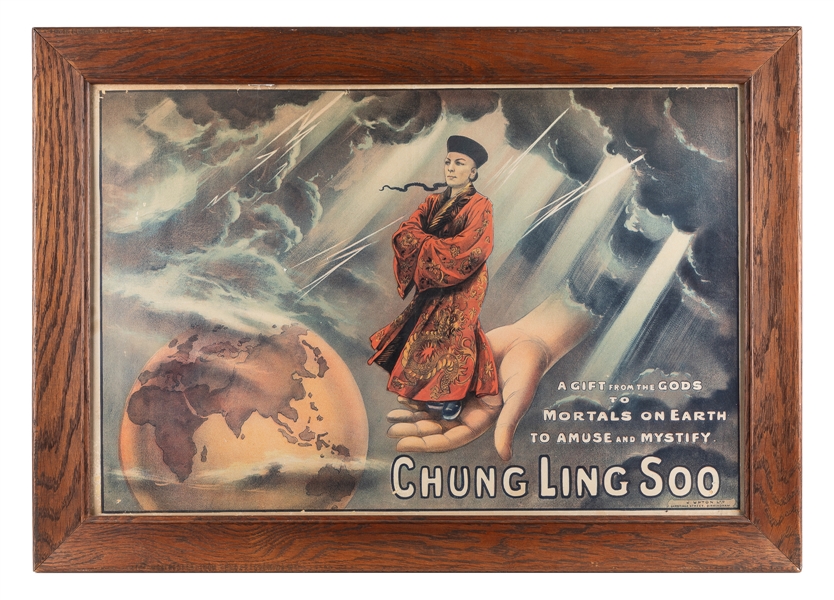  MODESTY DID NOT SUIT HIM<P> CHUNG Ling Soo (William Ellswor...