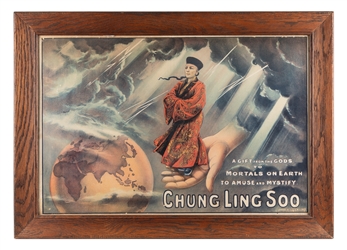  MODESTY DID NOT SUIT HIM<P> CHUNG Ling Soo (William Ellswor...