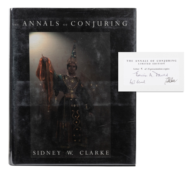  CLARKE, Sidney W. (1864 – 1940). The Annals of Conjuring. S...