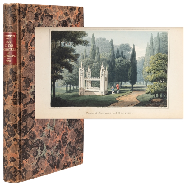  [COLOR-PLATE BOOKS]. [TRAVELS AND VOYAGES]. FELLOWES, Willi...