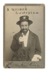  [DIALECT COMEDIAN]. A Kosher Comedian. New York: Miner, n.d...