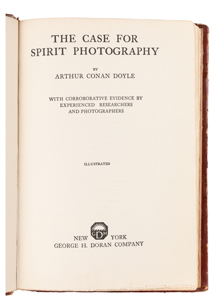  DOYLE, Sir Arthur Conan (1859 – 1930). The Case for Spirit ...