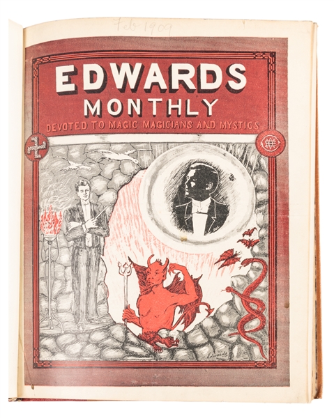  Edwards’ Monthly. W.G. Edwards. V1 N1 (Feb. 1909) – V2 N3 (...