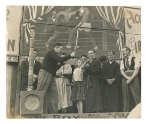  FARSON, Daniel (1927 – 97). Photograph of a Carnival Front ...