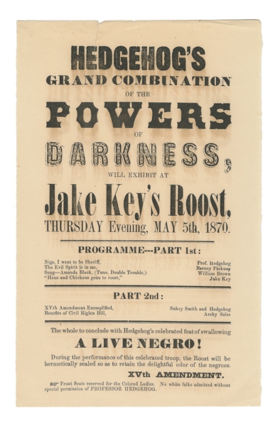  [FIFTEENTH AMENDMENT]. Hedgehog’s Grand Combination of the ...