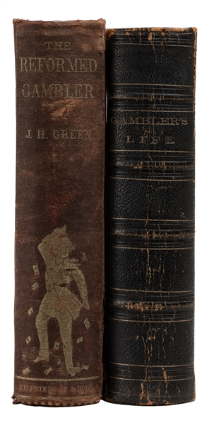  GREEN, Jonathan Harrington (1813 – 1887). Two volumes by th...